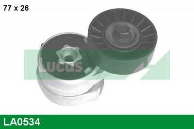 LUCAS ENGINE DRIVE la0534 -  Натяжная планка, поликлиновой ремень